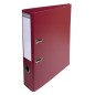 ARCHIVADOR EXAC- FR-PVC A4 70 BURDEOS
