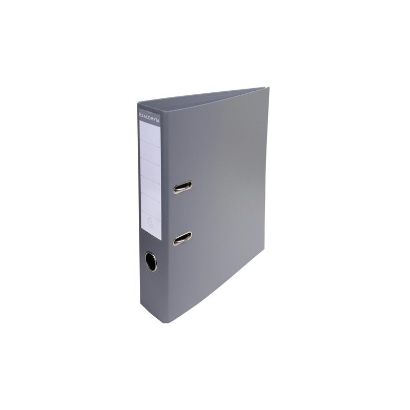 ARCHIVADOR EXAC- FR-PVC A4 70 GRIS RATON