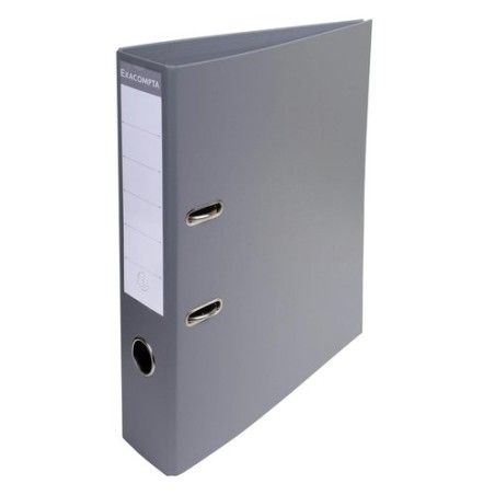 ARCHIVADOR EXAC- FR-PVC A4 70 GRIS RATON