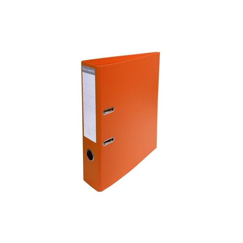 ARCHIVADOR EXAC- FR-PVC A4 70 NARANJA