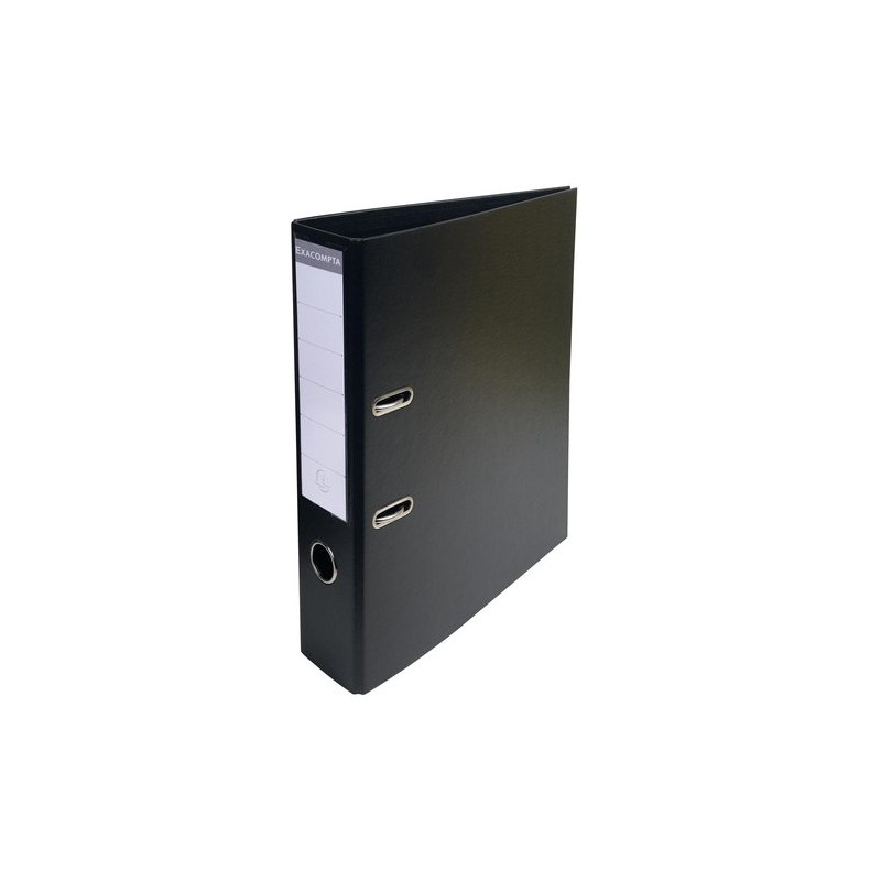 ARCHIVADOR EXAC- FR-PVC A4 70 NEGRO