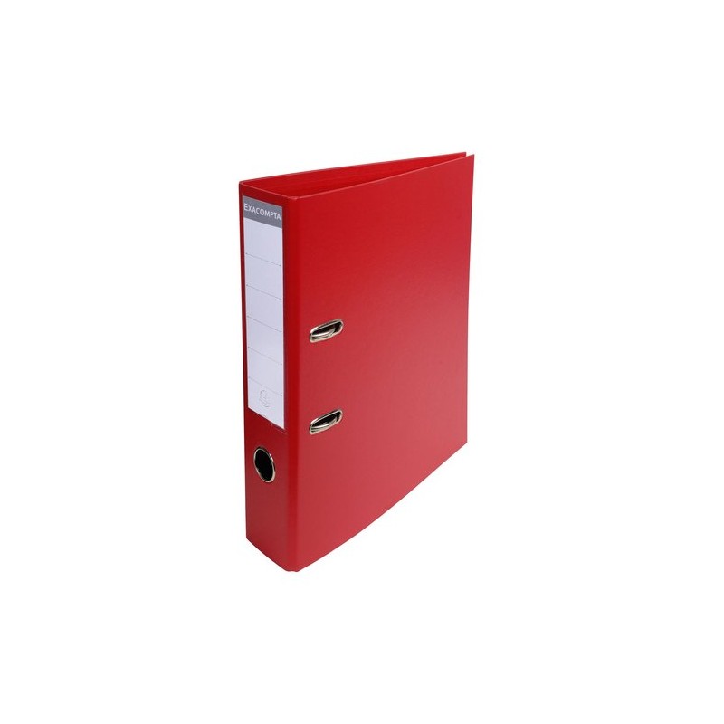 ARCHIVADOR EXAC- FR-PVC A4 70 ROJO
