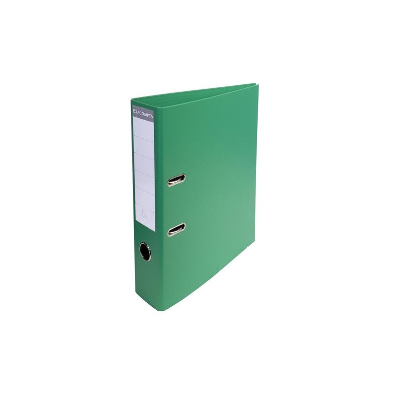 ARCHIVADOR EXAC- FR-PVC A4 70 VERDE