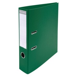 ARCHIVADOR EXAC- FR-PVC A4 70 VERDE OSCU