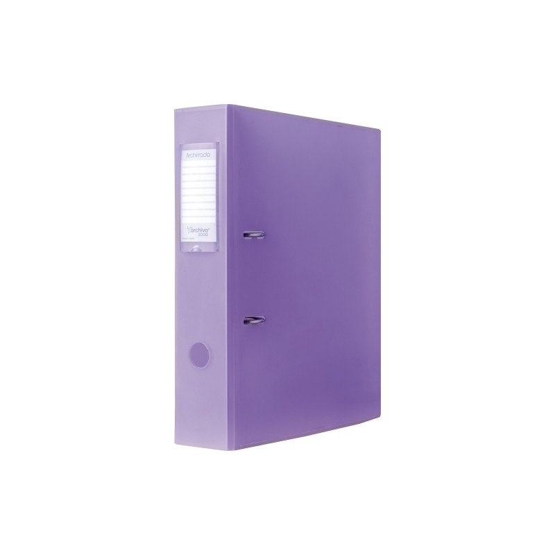ARCHIVADOR ARCHIRRADO PP A4 70 tr-MALVA