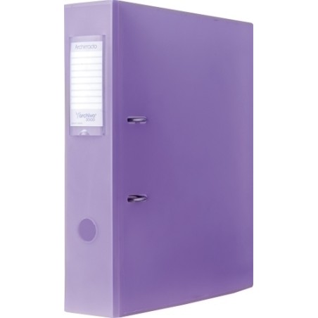ARCHIVADOR ARCHIRRADO PP A4 70 tr-MALVA