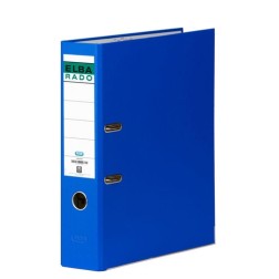 ARCHIVADOR ELBA PVC RADO CHIC A4 80 AZUL