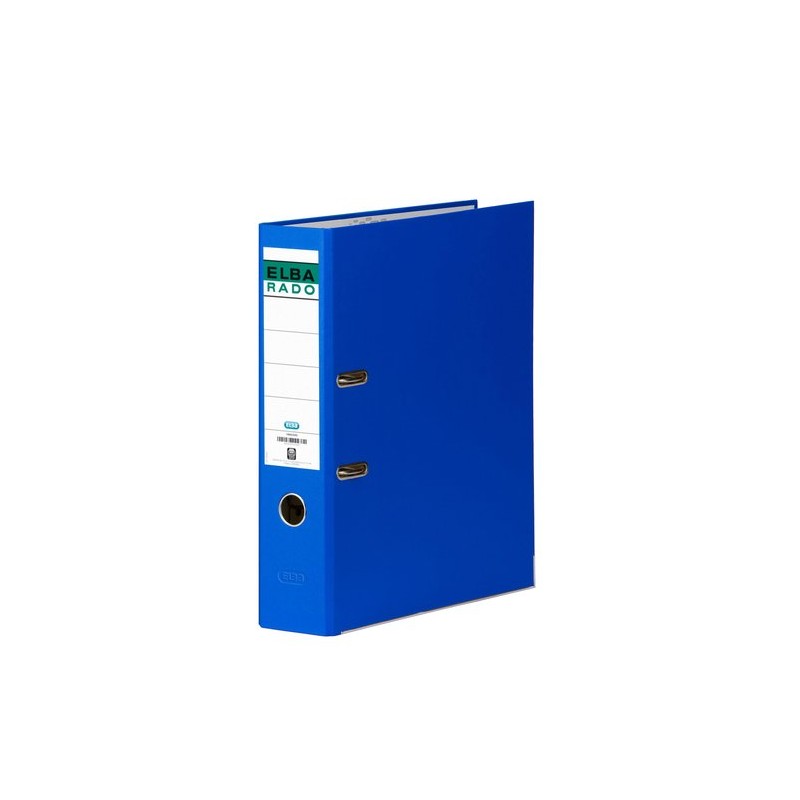 ARCHIVADOR ELBA PVC RADO CHIC A4 80 AZUL