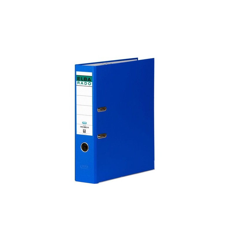ARCHIVADOR ELBA PVC RADO CHIC Fº 80 AZUL