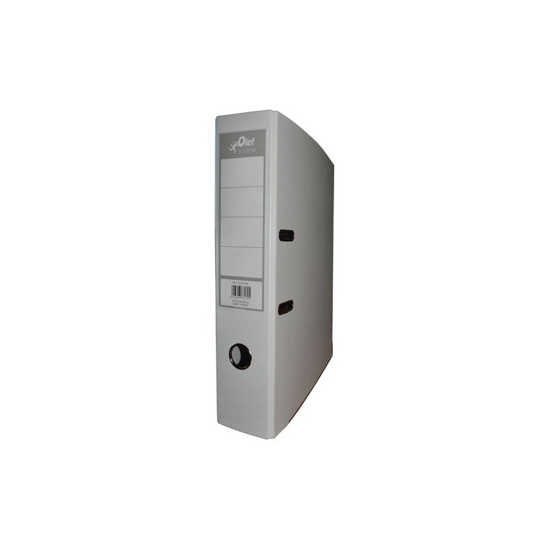 ARCHIVADOR OLEF COLOR A4 50 GRIS