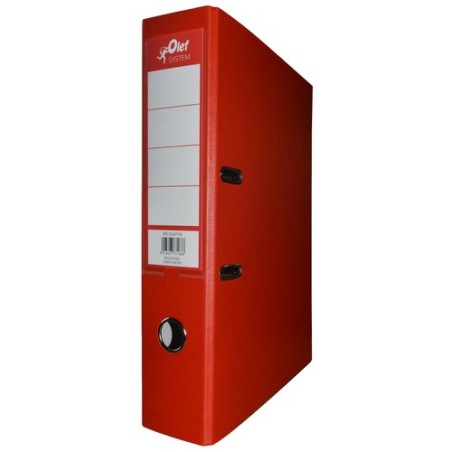 ARCHIVADOR OLEF COLOR A4 50 ROJO