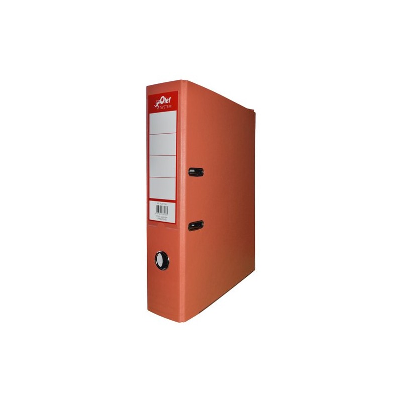 ARCHIVADOR OLEF COLOR A4 75 NARANJA