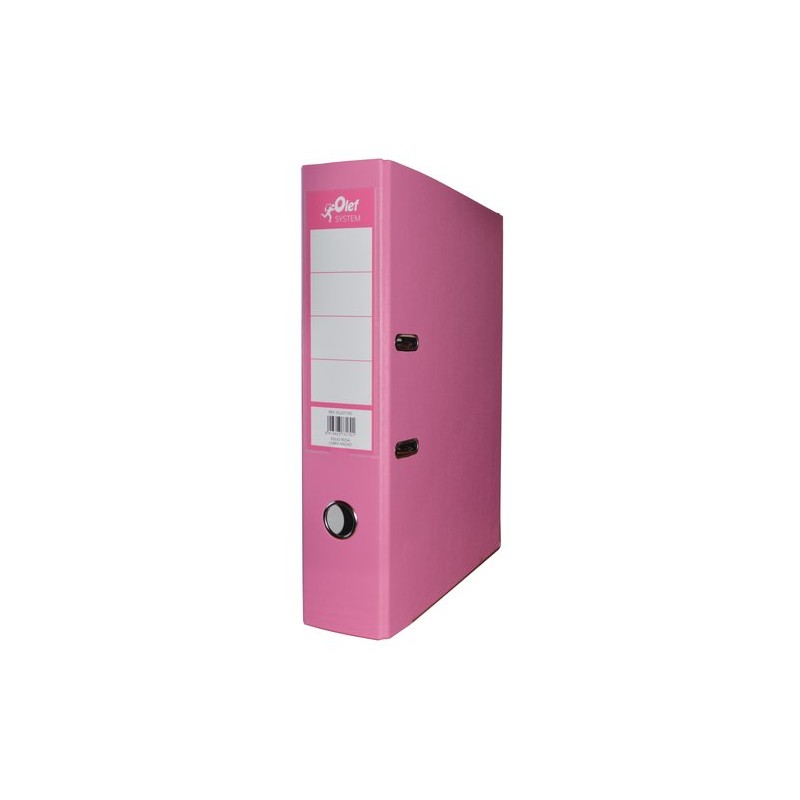 ARCHIVADOR OLEF COLOR A4 75 ROSA
