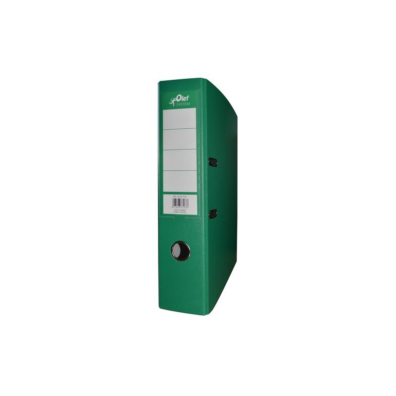 ARCHIVADOR OLEF COLOR A4 75 VERDE