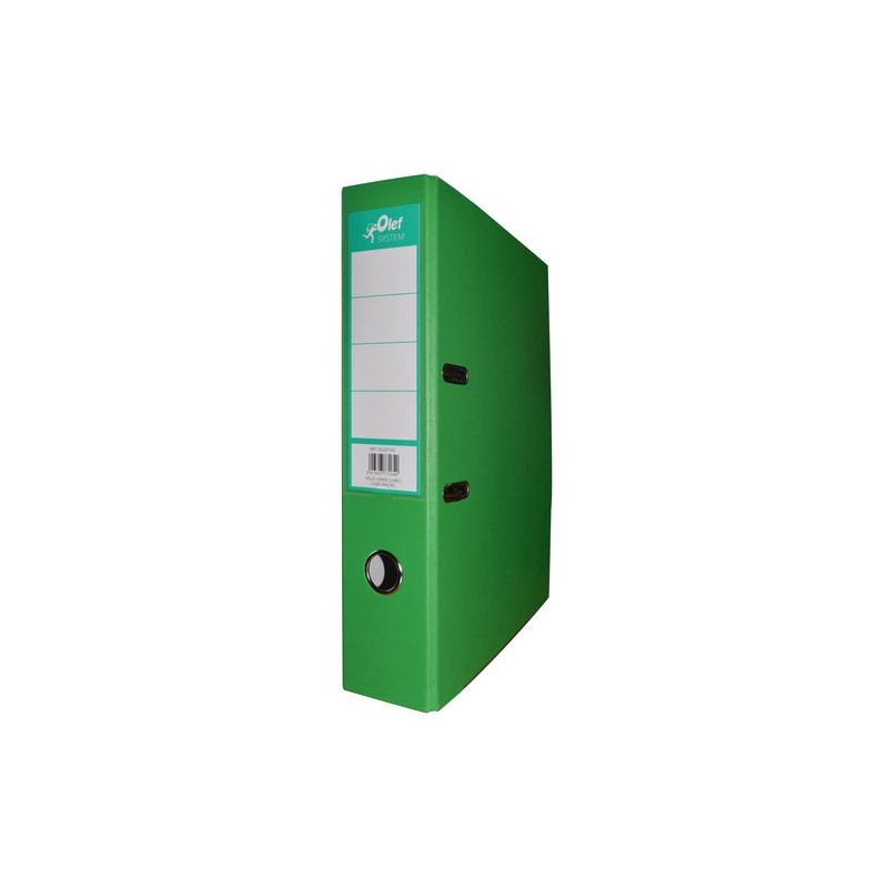 ARCHIVADOR OLEF COLOR A4 75 VERDE CL-