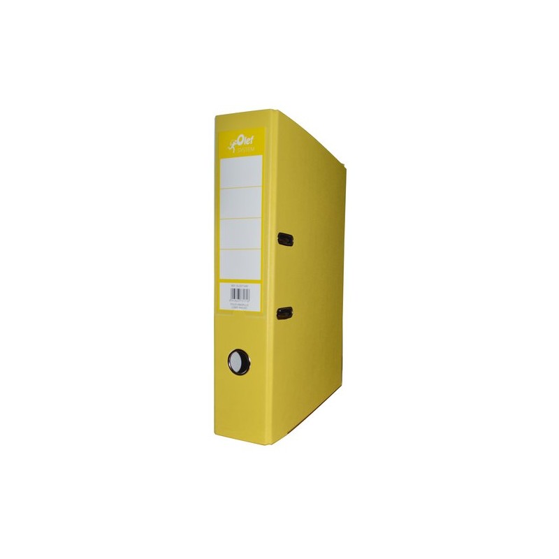 ARCHIVADOR OLEF COLOR Fº 50 AMARILLO
