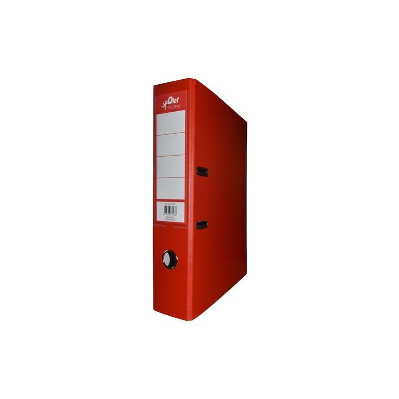 ARCHIVADOR OLEF COLOR Fº 50 ROJO