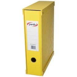 ARCHIVADOR PARDO FR-PVC A4 c-CJ-70 AMARI
