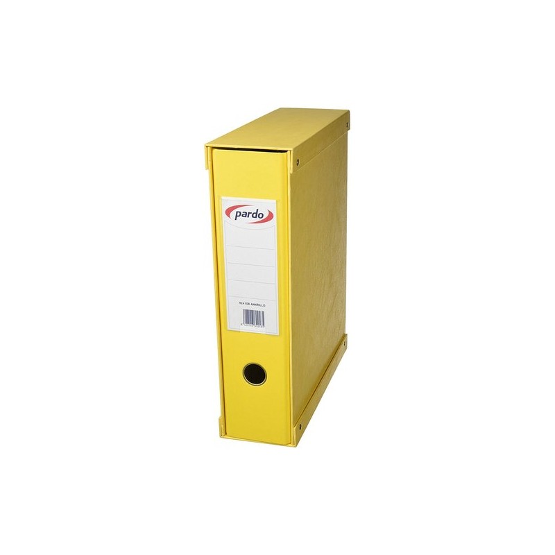 ARCHIVADOR PARDO FR-PVC A4 c-CJ-70 AMARI