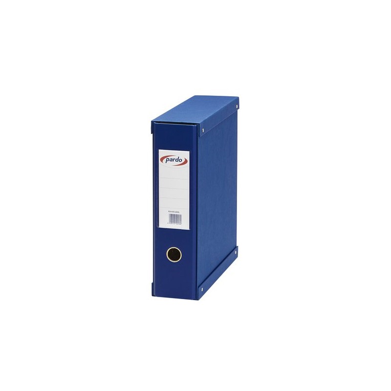 ARCHIVADOR PARDO FR-PVC A4 c-CJ-70 AZUL