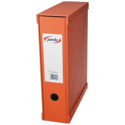 ARCHIVADOR PARDO FR-PVC A4 c-CJ-70 NARAN