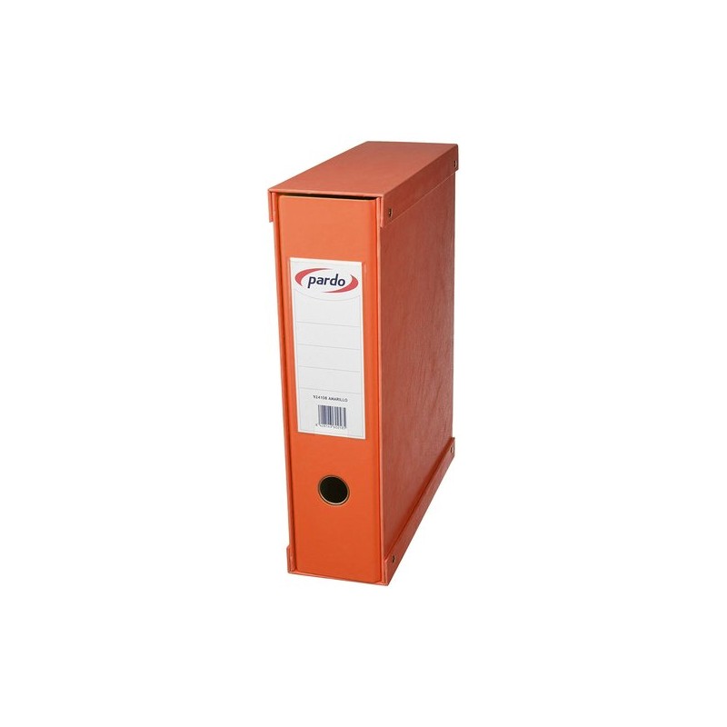 ARCHIVADOR PARDO FR-PVC A4 c-CJ-70 NARAN