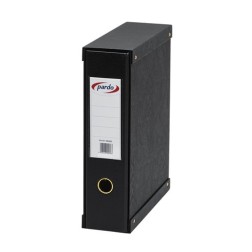 ARCHIVADOR PARDO FR-PVC A4 c-CJ-70 NEGRO