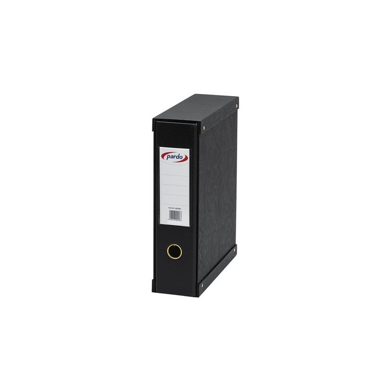 ARCHIVADOR PARDO FR-PVC A4 c-CJ-70 NEGRO