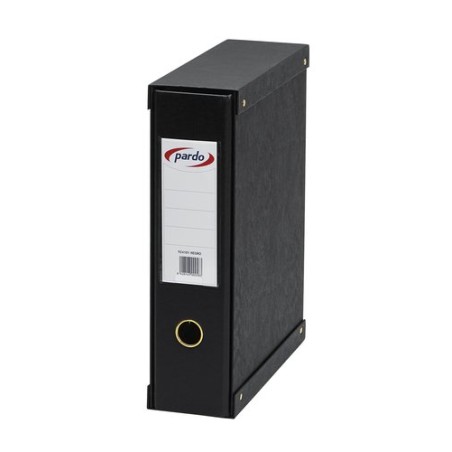 ARCHIVADOR PARDO FR-PVC A4 c-CJ-70 NEGRO