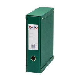 ARCHIVADOR PARDO FR-PVC A4 c-CJ-70 VERDE