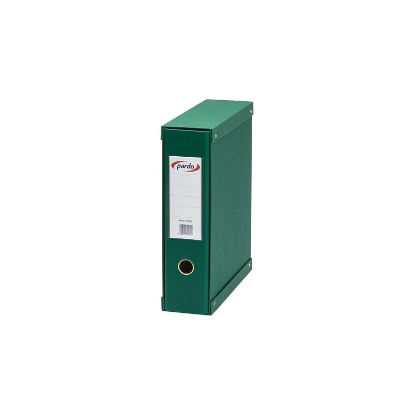 ARCHIVADOR PARDO FR-PVC A4 c-CJ-70 VERDE