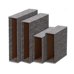 CAJA ARCHIV-UNI CLASICO 4A 86mm GRIS