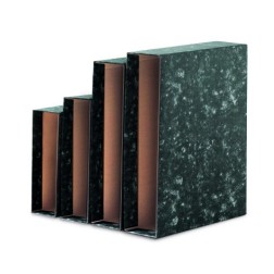 CAJA ARCHIV-UNI NOVOCLAS A4 86mm NEGRO