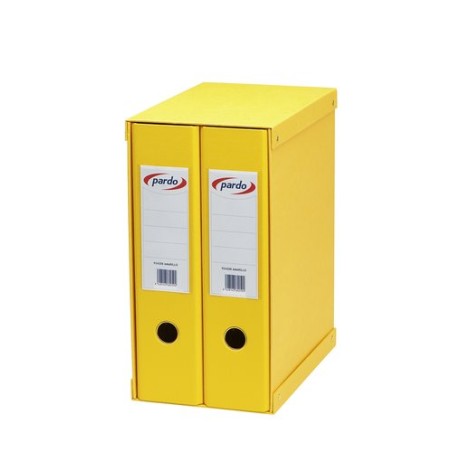 MODULO ARCHIVAD-PARDO FOR-PVC 2 Fº AMARI