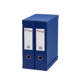 MODULO ARCHIVAD-PARDO FOR-PVC 2 Fº AZUL