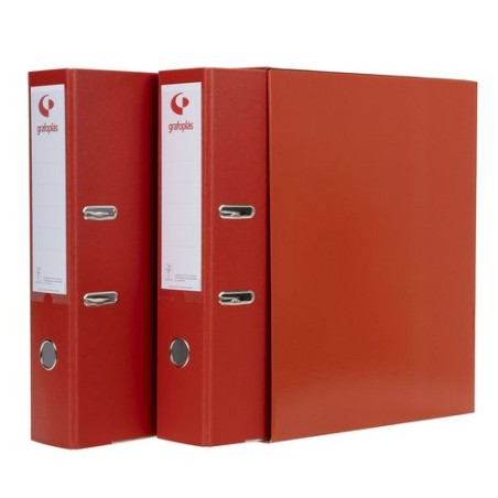 MODULO ARCHIVAD-GRAFCOLOR 2 Fº ROJO