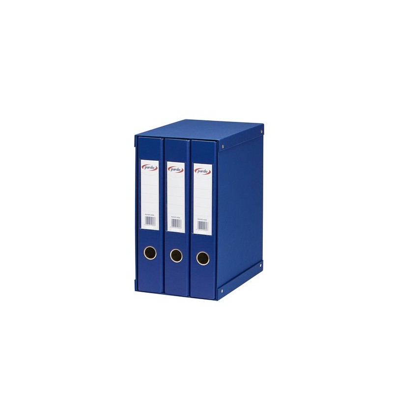 MODULO ARCHIVAD-PARDO FOR-PVC 3 Fº AZUL