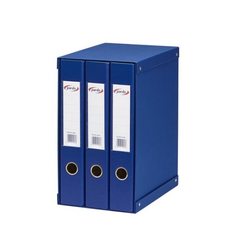 MODULO ARCHIVAD-PARDO FOR-PVC 3 Fº AZUL