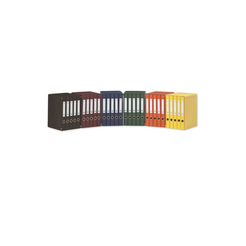 MODULO ARCHIVAD-PARDO FOR-PVC 5 Fº NEGRO