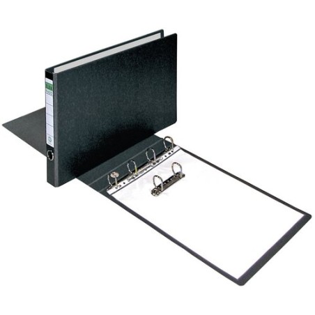 CARPETA ELBA CT-A3 APDO-4 an-MX-35 NEGRO