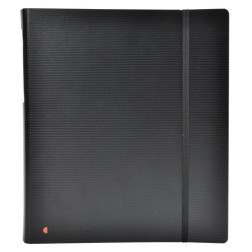 CARPETA EXACOMPTA PP A4 4 AN-30 NEGRO