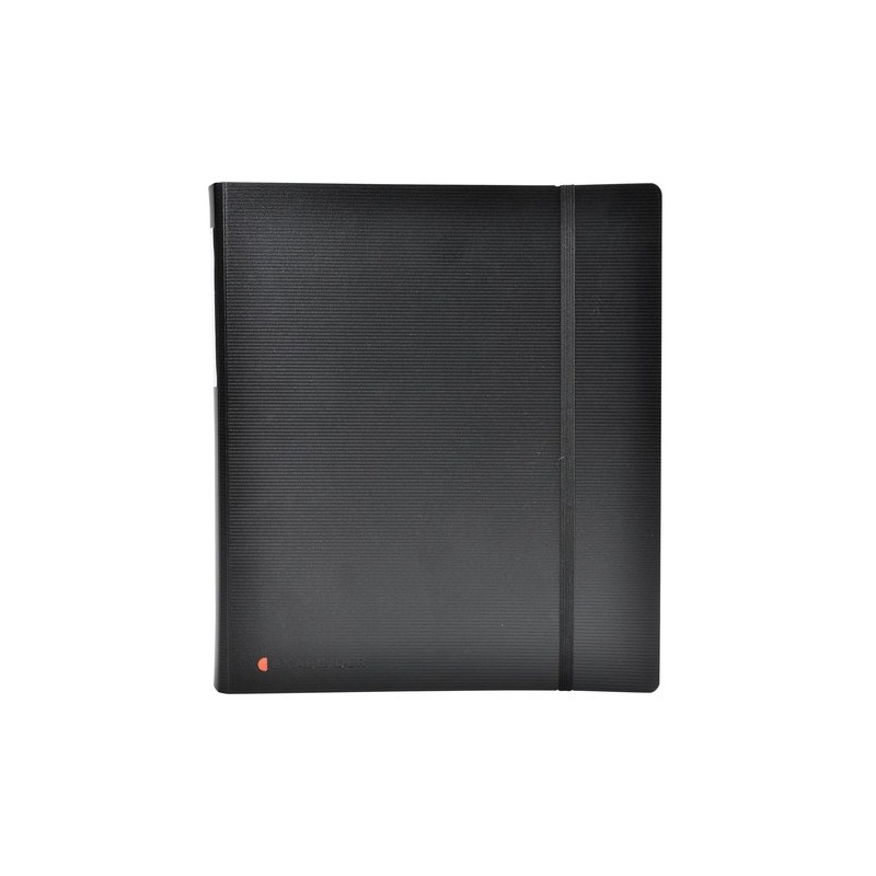 CARPETA EXACOMPTA PP A4 4 AN-30 NEGRO