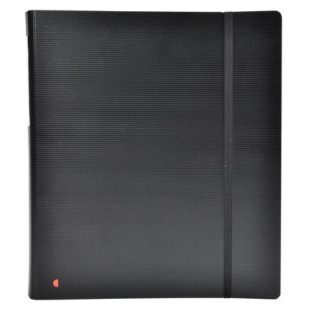CARPETA EXACOMPTA PP A4 4 AN-30 NEGRO