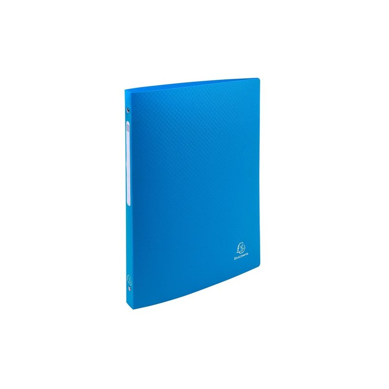 CARPETA EXACOMPTA PP A4 4 AN-15 AZUL