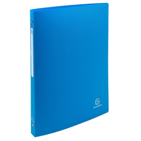 CARPETA EXACOMPTA PP A4 4 AN-15 AZUL