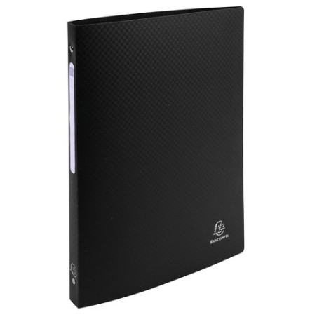 CARPETA EXACOMPTA PP A4 4 AN-15 NEGRO