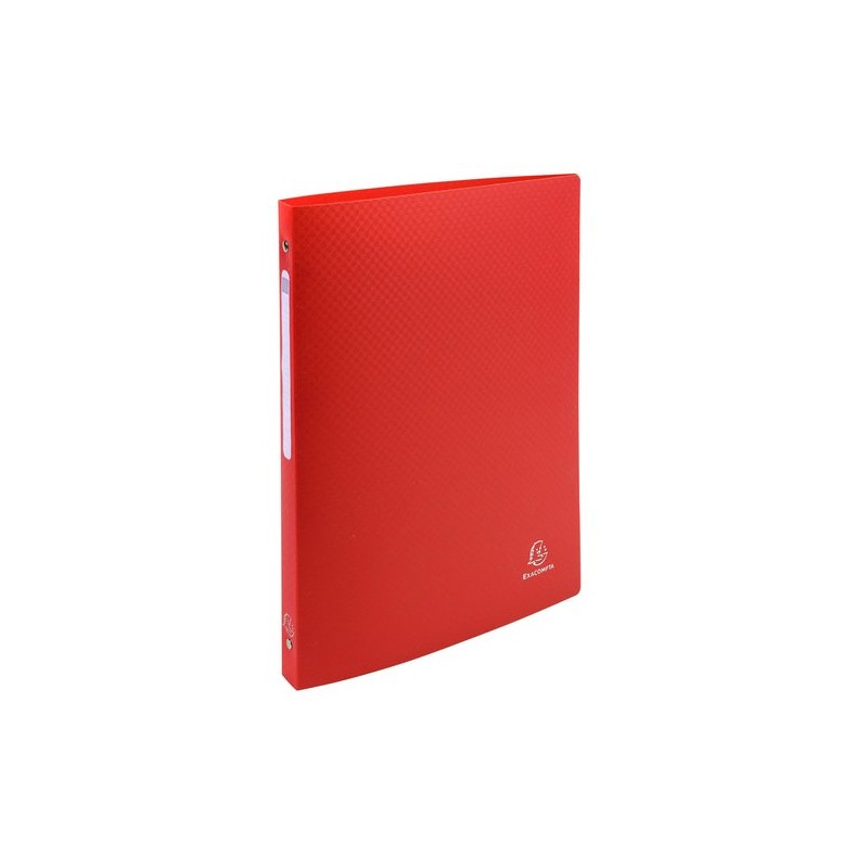 CARPETA EXACOMPTA PP A4 4 AN-15 ROJO