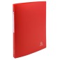CARPETA EXACOMPTA PP A4 4 AN-15 ROJO