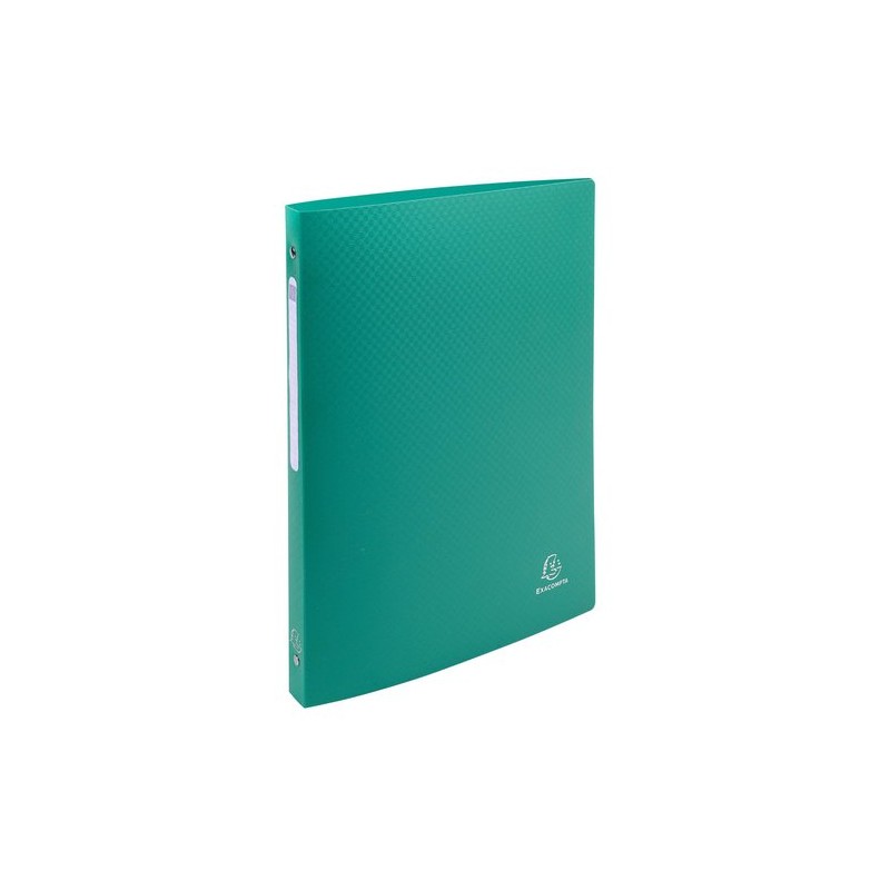CARPETA EXACOMPTA PP A4 4 AN-15 VERDE