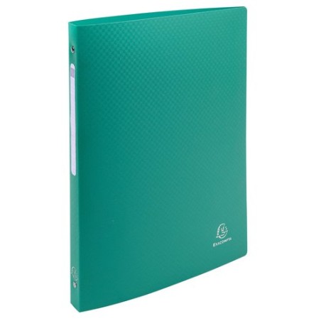 CARPETA EXACOMPTA PP A4 4 AN-15 VERDE